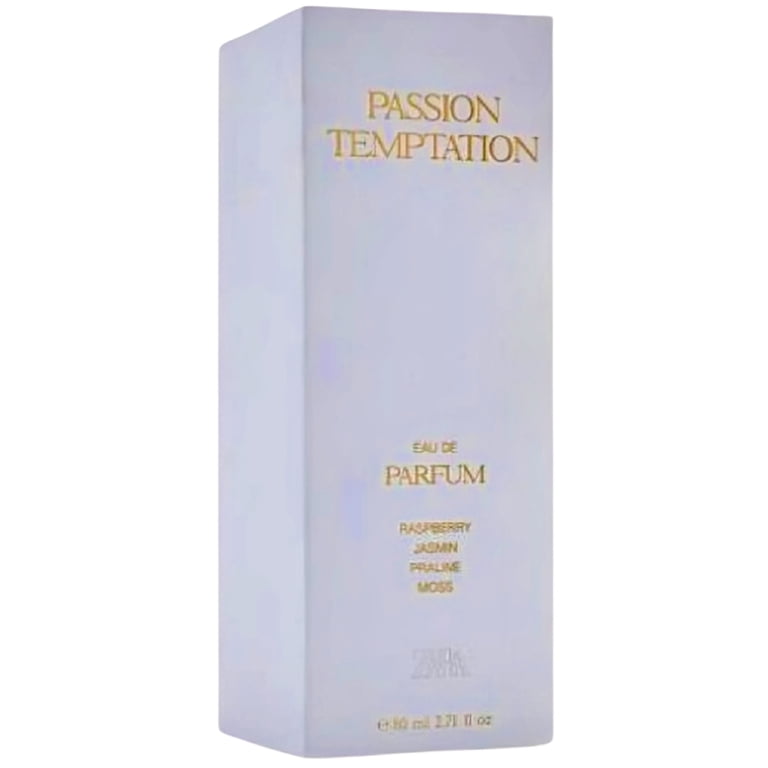 Zara Passion Temptation Perfume for Women - Intense Seductive