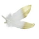 thumbnail image 4 of 24x Sombreros de plumas de naturales Decoración para hogar para fiestas de bricolaje 15-20cm, 4 of 9