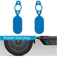 thumbnail image 4 of HUGFEGWE Battery Charging Port Dust Plug Rubber Cover for Xiaomi M365 1S Pro Pro2 Electric Scooter Battery Power Charger Line Case Parts (Color : Style 2) CJB91-84890, 4 of 7