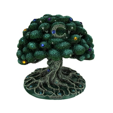 Veronese Design Tree of Life Statue by Artist Luna Lakota