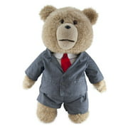 Ted in Suit 24" Plush Toy with Sound