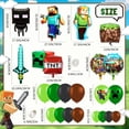 thumbnail image 4 of Minecraft Birthday Decorations, 81Pcs Minecraft Balloons Party Decorations Set for Kids Birthday Party Decorations Supplies, 4 of 8