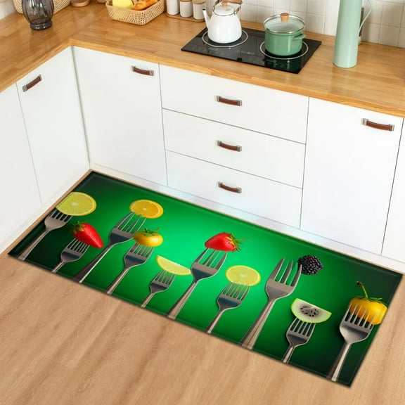 Fruit Kitch Mat Home House Entrance Doormat Living Room Bedroom Balcony Floor r Carpet Hallway Bath