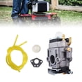 thumbnail image 6 of Carburetor Fits for Gas 2 Cycle 43cc Powermate PCV43 Tiller With Gaskets, 6 of 6