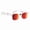 Red sunglasses, variant on 【 Smart AI Translation Camera Glasses 】 8-megapixel high-definition camera, wireless call and music playback, WIFI transmission, high-definition recording, photo recognition,
