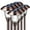 Bronze, variant on Solar Pathway Lights Outdoor 8 Pack Solar Garden Lights Waterproof Glass Stainless Steel Auto-on/off Solar Landscape Lights for Lawn, Patio, Yard, Garden, Pathway, Driveway