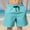 Green, variant on Boys Shorts Sport Shorts Summer Knee Length Solid Jogger Shorts Casual Pants Elastic Waist Short Black 6-7Years