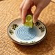 thumbnail image 5 of Rallador de cerámica colorido para ajo, jengibre y especias con patrón decorativo, herramienta de cocina multiusos para jengibre, ajo, wasabi, cúrcuma, queso, ralladura y verduras, 5 of 8
