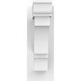 thumbnail image 2 of 5"W X 14"D X 14"H Balboa Architectural Grade PVC Outlooker with Traditional Ends, 2 of 8
