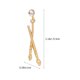 thumbnail image 5 of GOOHOCHY par de pendientes colgantes para mujer, aretes con forma de paleta de pintura y pincel, aretes colgantes divertidos., 5 of 7