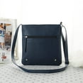 thumbnail image 3 of ZTTD Fashion Womens Leather Satchel Cross Body Shoulder Messenger Bag Handbag, 3 of 4