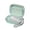 Green, variant on Hard EVA Hard Case With Soft Interior Storage Bag for M650/M750 Wireless Mouse Carrying Case