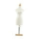 thumbnail image 2 of Maniquí de Muñeca, Soporte para Torso, Soporte de Exhibición para Vestido de Muñeca, Diseño de Ropa, Maniquí de Costura en Miniatura para Decoración D Base cuadrada de 46 cm., 2 of 8