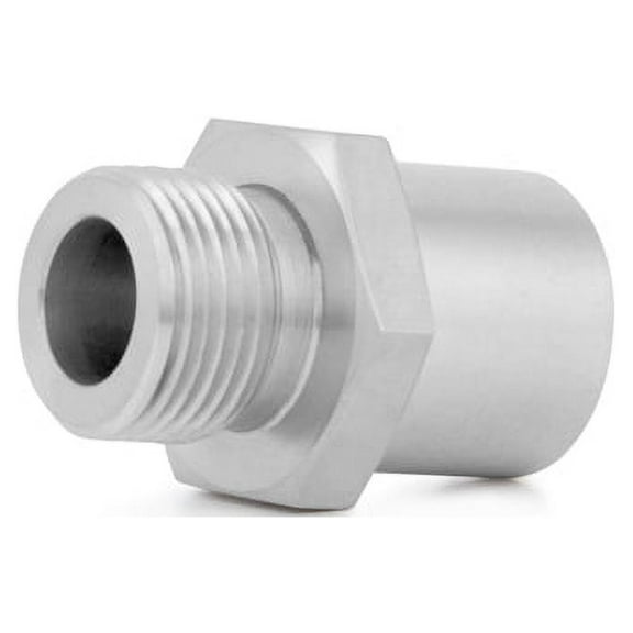 Stainless Steel Sandwich Plate Adapter M20 Mishimoto