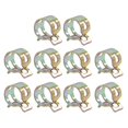 thumbnail image 1 of 10pcs 5-16mm Band Type Fuel Vacuum Hose Silicone Pipe Tube Clips, 1 of 5