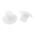 thumbnail image 3 of 2000 Pcs Decor 5 mm White Plastic Hole Drilling Cover, 3 of 5