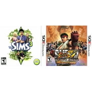 The Sims 3 + Super Street Fighter IV: 3D Edition