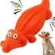 thumbnail image 1 of Dog Squeaky Toys Dog Chew Crocodile Interactive Toys Durable Rubber Indestructible Training Toy Larg, 1 of 5