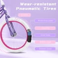 thumbnail image 5 of Fenbeli Kids Bike, 18 Inch Toddlers Bike with Removable Training Wheels, Adjustable Seat and Handlebar, Children's Bicycle for Girls Age 3-8 Years Old, 5 of 9