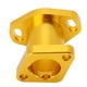 thumbnail image 3 of Tornillo De La Junta Del Colector De Entrada, Kit De Tornillos Del Colector De Entrada Del Motor Aleación De Aluminio Durable Resistente Al Desgaste Para Automóvil ANGGREK Oro, 3 of 8