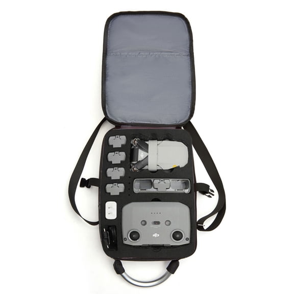 Waterproof Carrying Travel Case Durable Shoulder Bag With Hand Strap for DJI Mavic Mini 2 Drone
