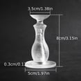 thumbnail image 3 of Tope de puerta magnético sin taladro, silicona anticolisión for uso doméstico y de baño, funcionamiento silencioso, nuevo modelo, 1 ud., 3 of 4