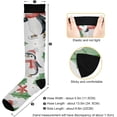 thumbnail image 3 of GZHJMY Cute Penguin 20-30mmHg Compression Socks for Men & Women, Knee High Stockings for Running, Sport, Hiking & Travel, 3 of 7