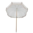 thumbnail image 1 of Sombrilla De Patio Con Flecos Elegantes, Gran Protección Solar, Mesa De Exterior, Sombrilla De Mercado Para Jardín, Terraza, Piscina, 1 of 7