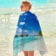 thumbnail image 4 of Xihbxyly Compras en línea Toalla de playa de microfibra, súper liviana, colorida, toalla de baño, manta de playa a prueba de arena, toalla multiusos para viajes, piscina, 30 x 60 pulgadas, 4 of 4