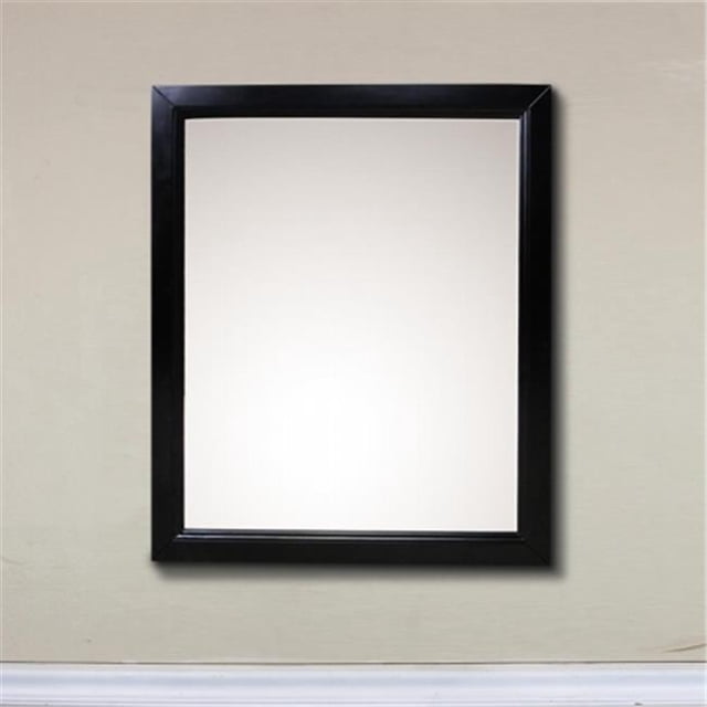 Bellaterra Home 7611-MC-WH Armoire à Miroir - Blanc - 24 Po.
