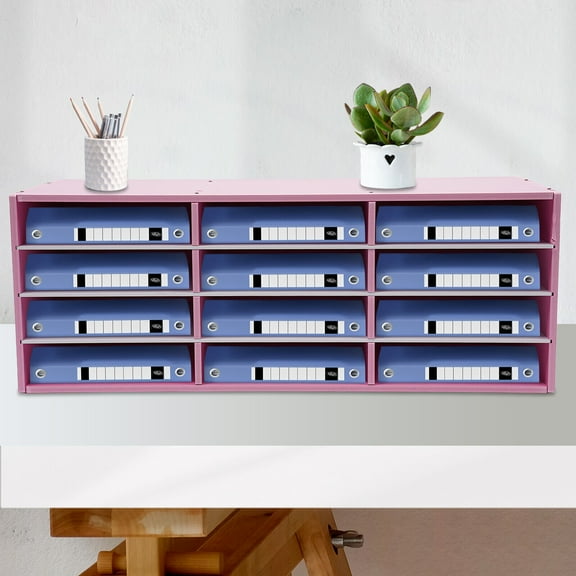 Countertop Literature Organizer, Student Mailbox for Classroom, Desktop Bill Paper Organizer for Office Home School Mail Sorter Organizer