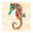 thumbnail image 2 of Berrenson, Sara 26x26 White Modern Wood Framed Museum Art Print Titled - Seahorse, 2 of 4