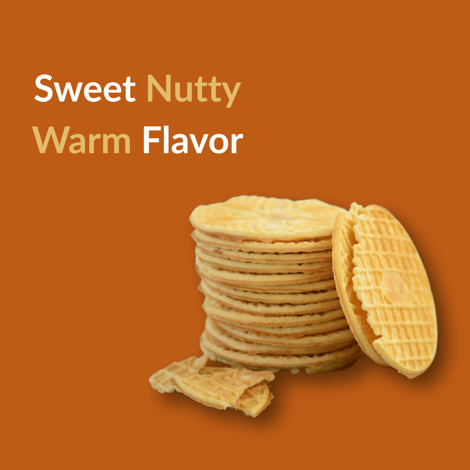 DeLallo Almond Pizzelle Cookies, Non-GMO, Kosher, 6 oz Container, (6 Pack)