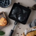 thumbnail image 3 of Japanese Pancake Maker Fish-Shaped Bakeware Waffle Pan 2 Cast Home, 3 of 5