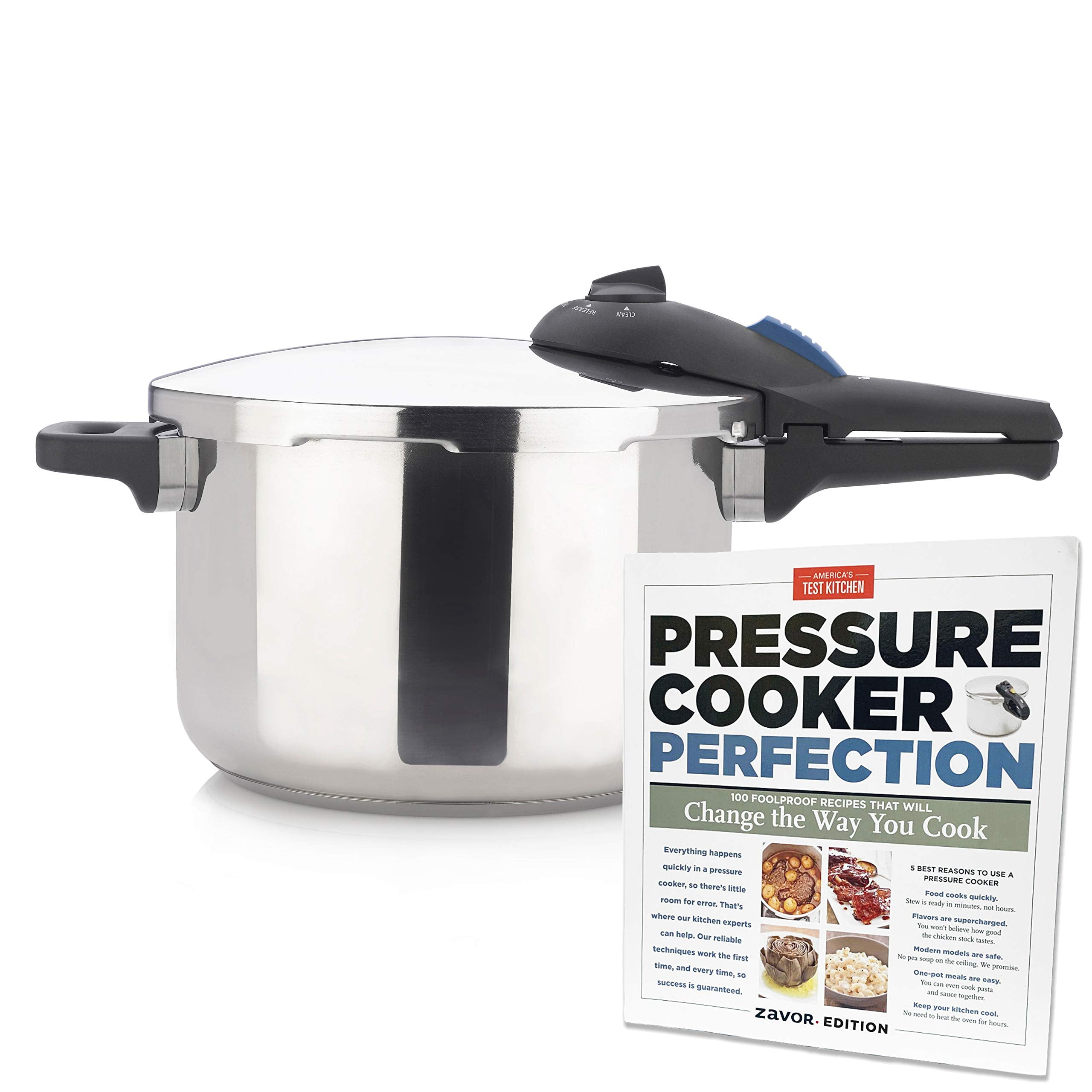 Zavor ZPot Pressure Cooker (6.3 Quart, Cookbook) Zavor ZPot Pressure Cooker (6.3 Quart, Cookbook)