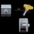 thumbnail image 2 of 8 Sets Safety Sliding Sash Window Latches Window Lock Stop, 2 of 5