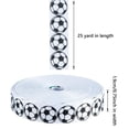 thumbnail image 2 of Ribbon Boao Soccer, diseño deportivo de grogrén, 25 yardas (1 pieza), 2 of 7