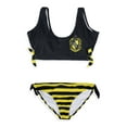 thumbnail image 7 of Harry Potter Girls' Hogwarts All Houses Wizarding World Swimsuit Bikini, 7 of 7