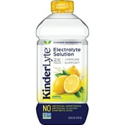 KinderLyte Electrolyte Drink for Kids & Adults, Lemonade, 1 Liter