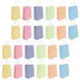 thumbnail image 3 of Miangastore Kraft Paper Handheld Bag 24Set Storage, 3 of 9