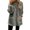 Green, variant on WTOBBY Women's Oversized Zip Up Hoodie with Fleece Lining, Long Sleeve Pullover Sweatshirt for Fall, Casual and Comfortable Jacket Style,Black L