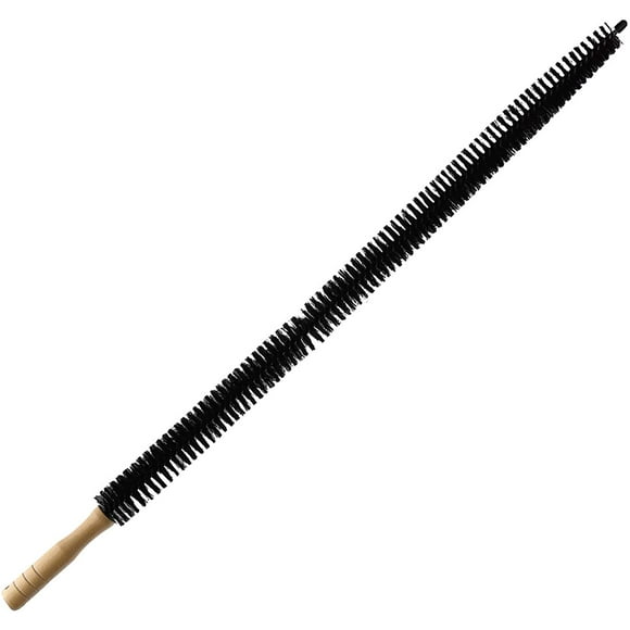 wqlpp-Dryer Cleaner Vent Brush - 30 Inch Long Flexible Dryer Vent Cleaner & Refrigerator Condenser Coil Brush Auger Clothes Lint Trap Remover