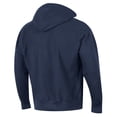 thumbnail image 3 of Men's Champion Navy North Carolina A&T Aggies Reverse Weave Fleece Pullover Hoodie, 3 of 3