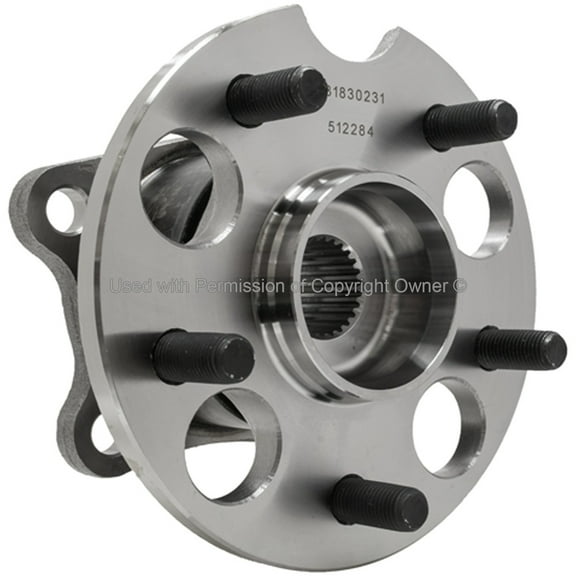 Quality-Built WH512284 Wheel Bearing and Hub Assembly