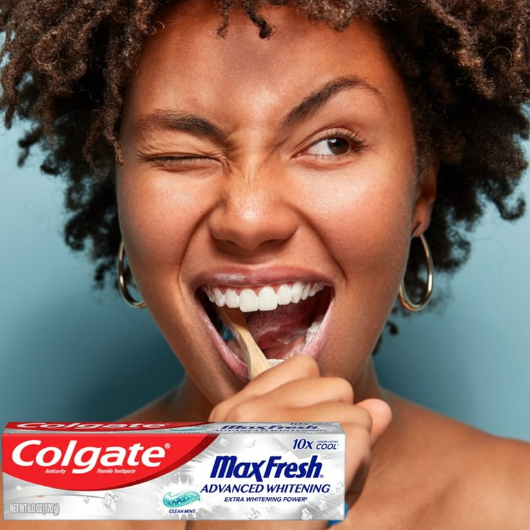 Colgate Max White Ultimate Radiance Toothpaste, At Home Whitening