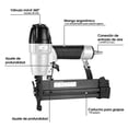 thumbnail image 2 of Engrapadora Neumática Automática para Clavos y Grapas Calibre 18 , Pistola de Aire con Ajuste de Profundidad, 2 of 6