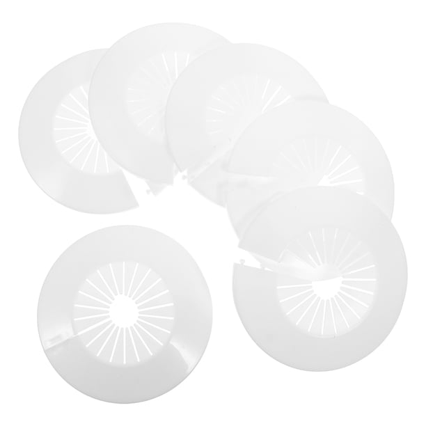 unbranded 6Ud Decorativa Para Agujeros En Pared Cubierta Para Tuberías De Aire Acondicionado