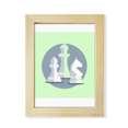 thumbnail image 1 of Marco de foto de madera Unbranded Ajedrez mental 7x9 pies, 1 of 4