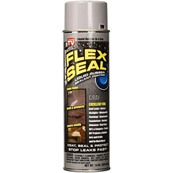 FLEX SEAL GRAY 14OZ