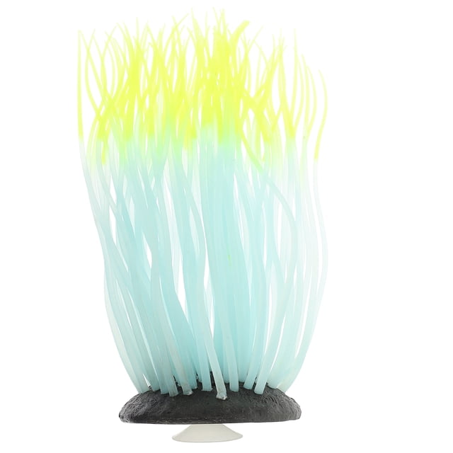 Simulation Anemone Silicone Luminous Sea Anemone Ornament Aquarium Decoration